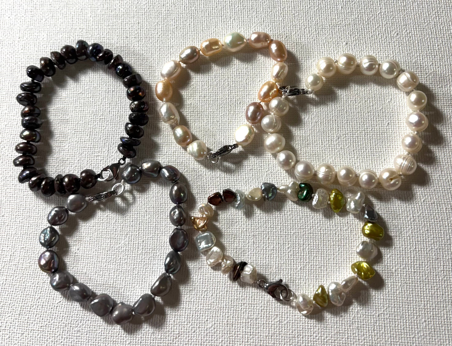 2024 Pearl Bracelets