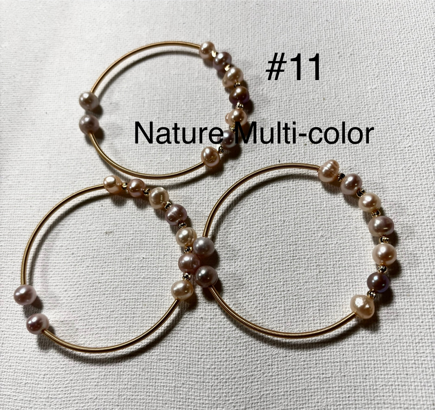 2025 Pearl Bracelets