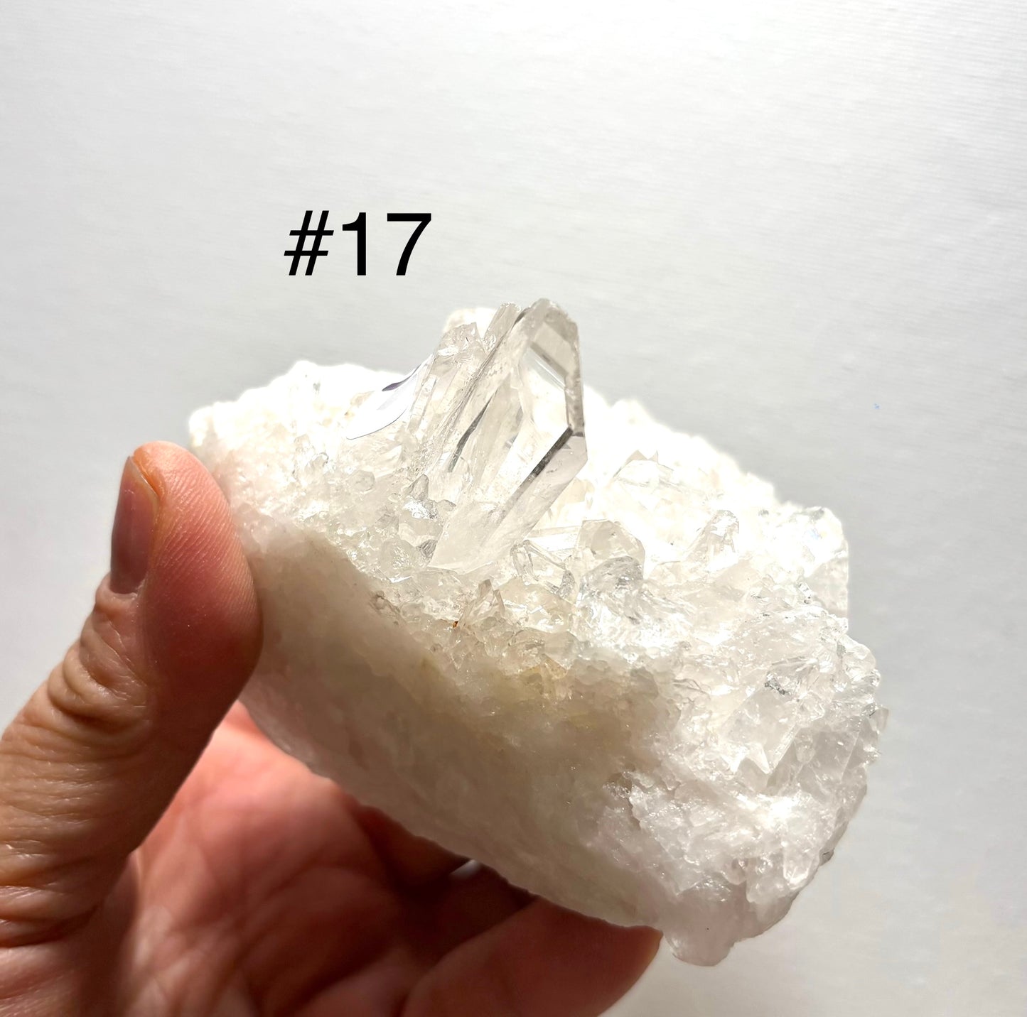 2025 04-24 Natural Quartz Druzy
