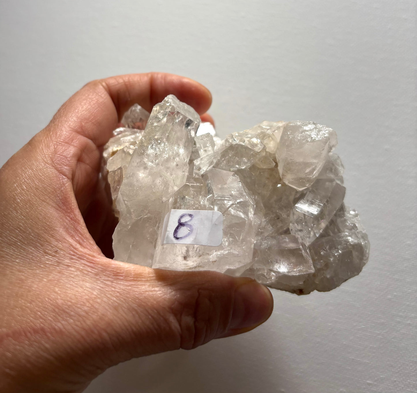 2025 04-24 Natural Quartz Druzy