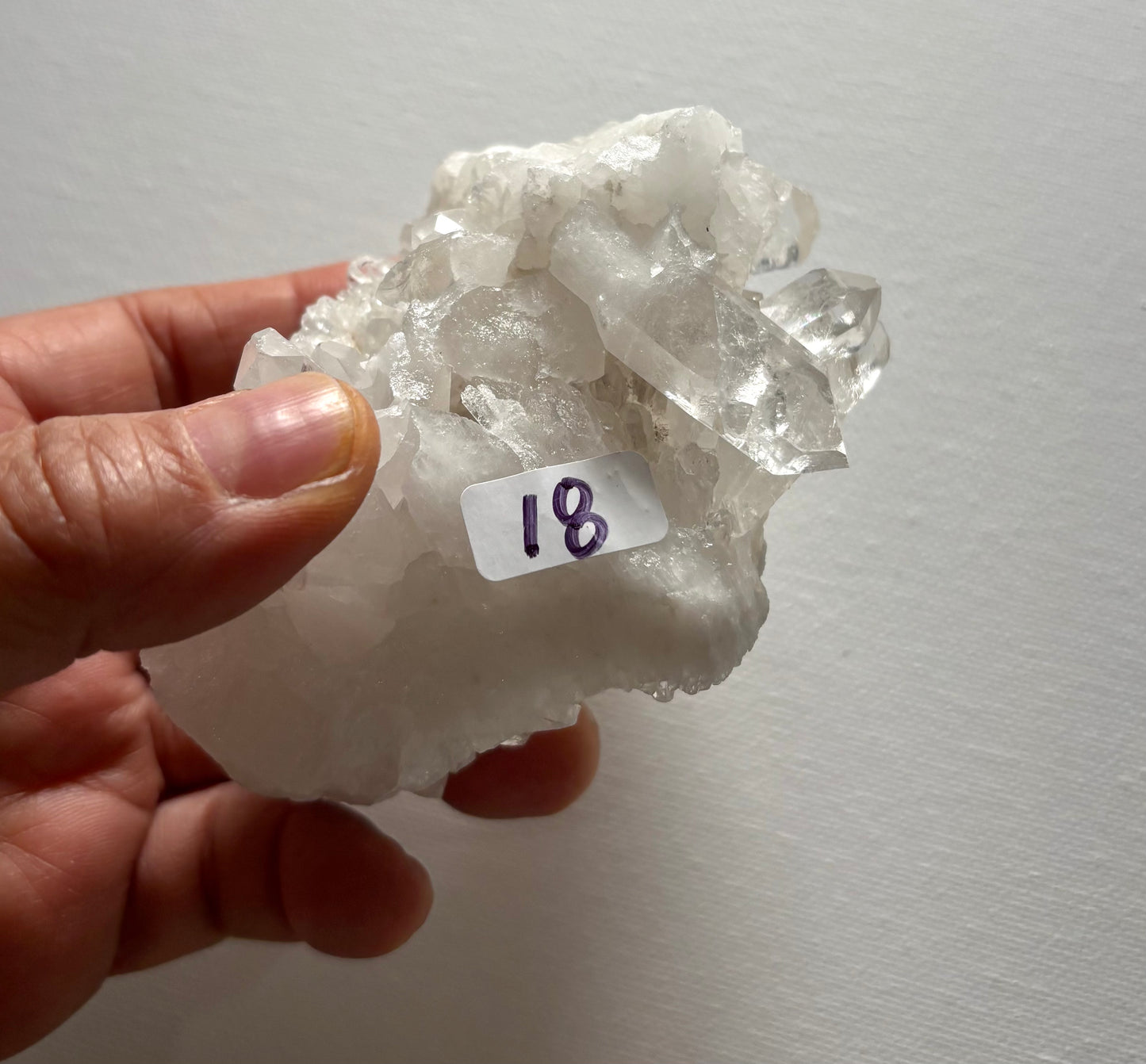 2025 04-24 Natural Quartz Druzy