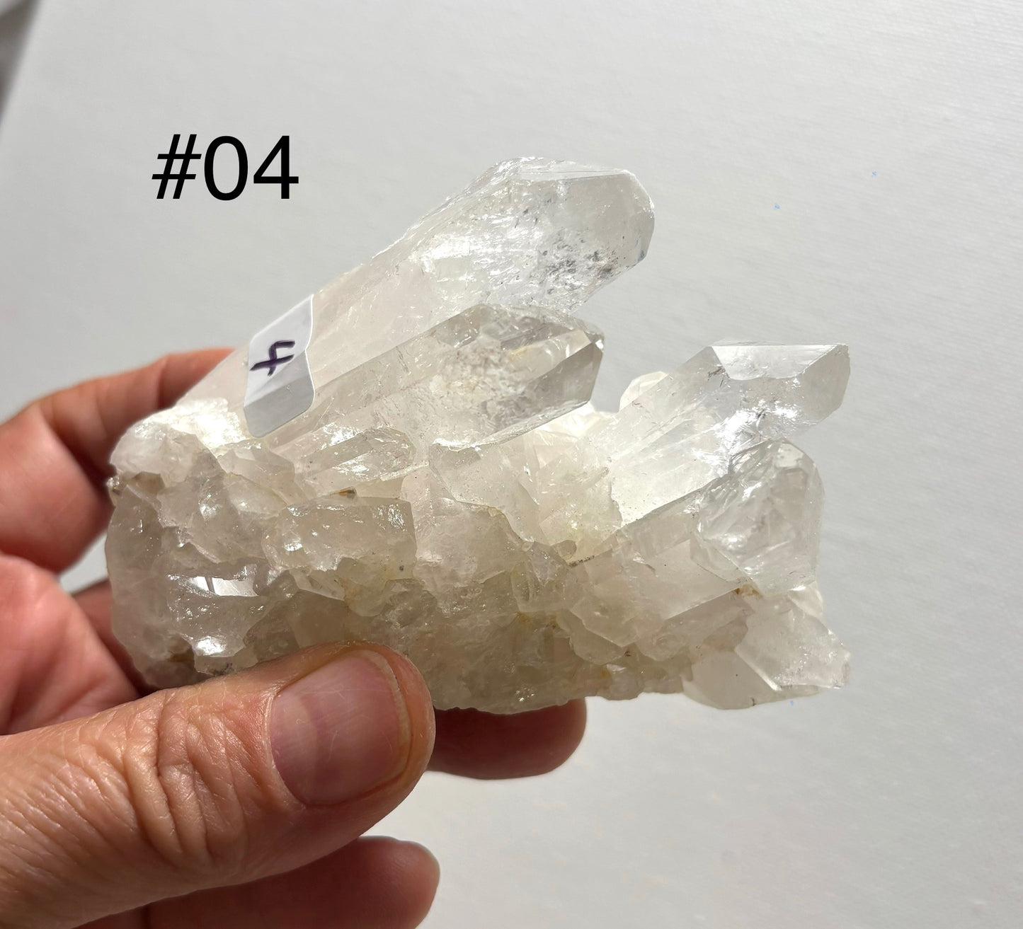 2025 04-24 Natural Quartz Druzy