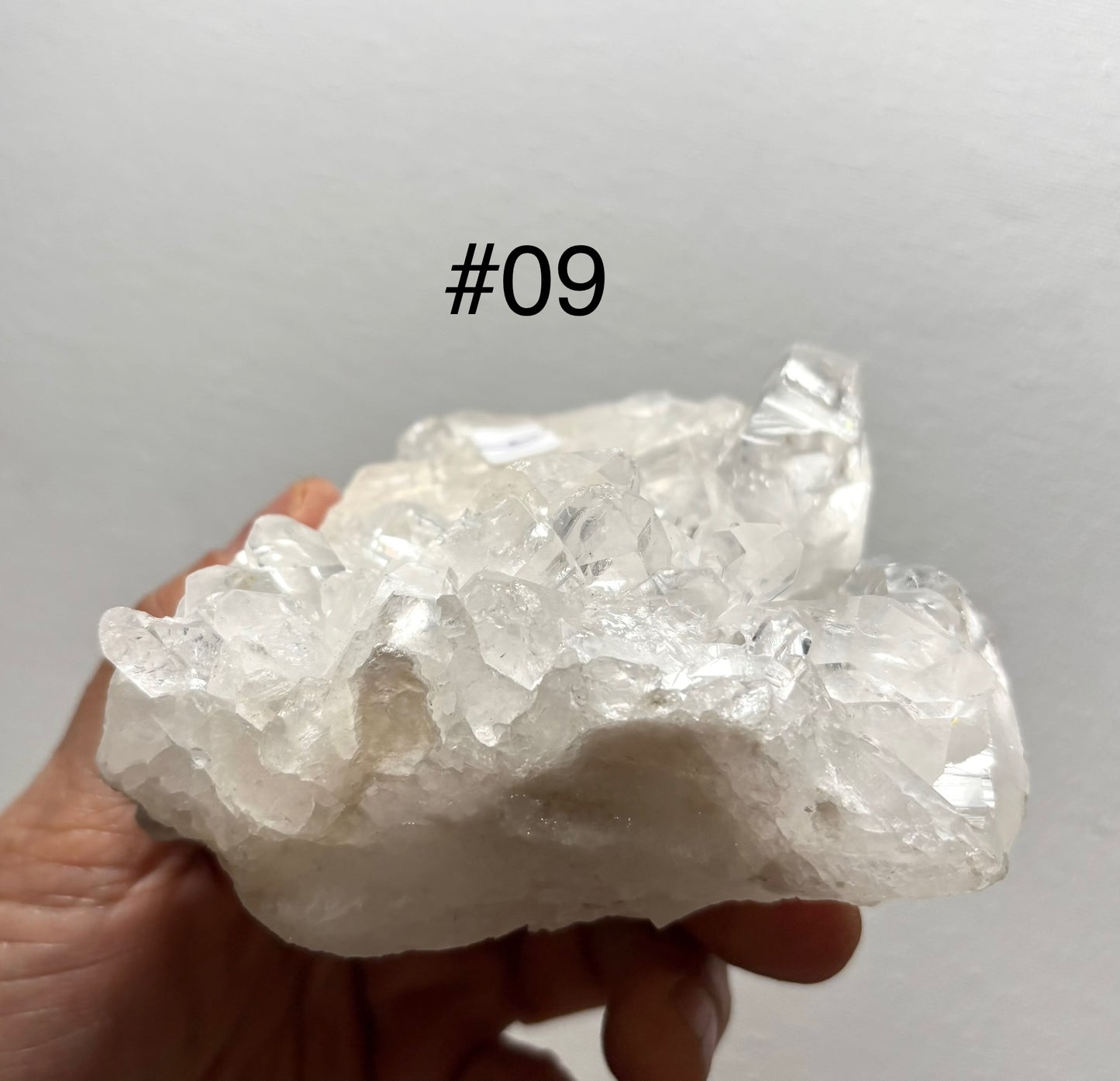 2025 04-24 Natural Quartz Druzy