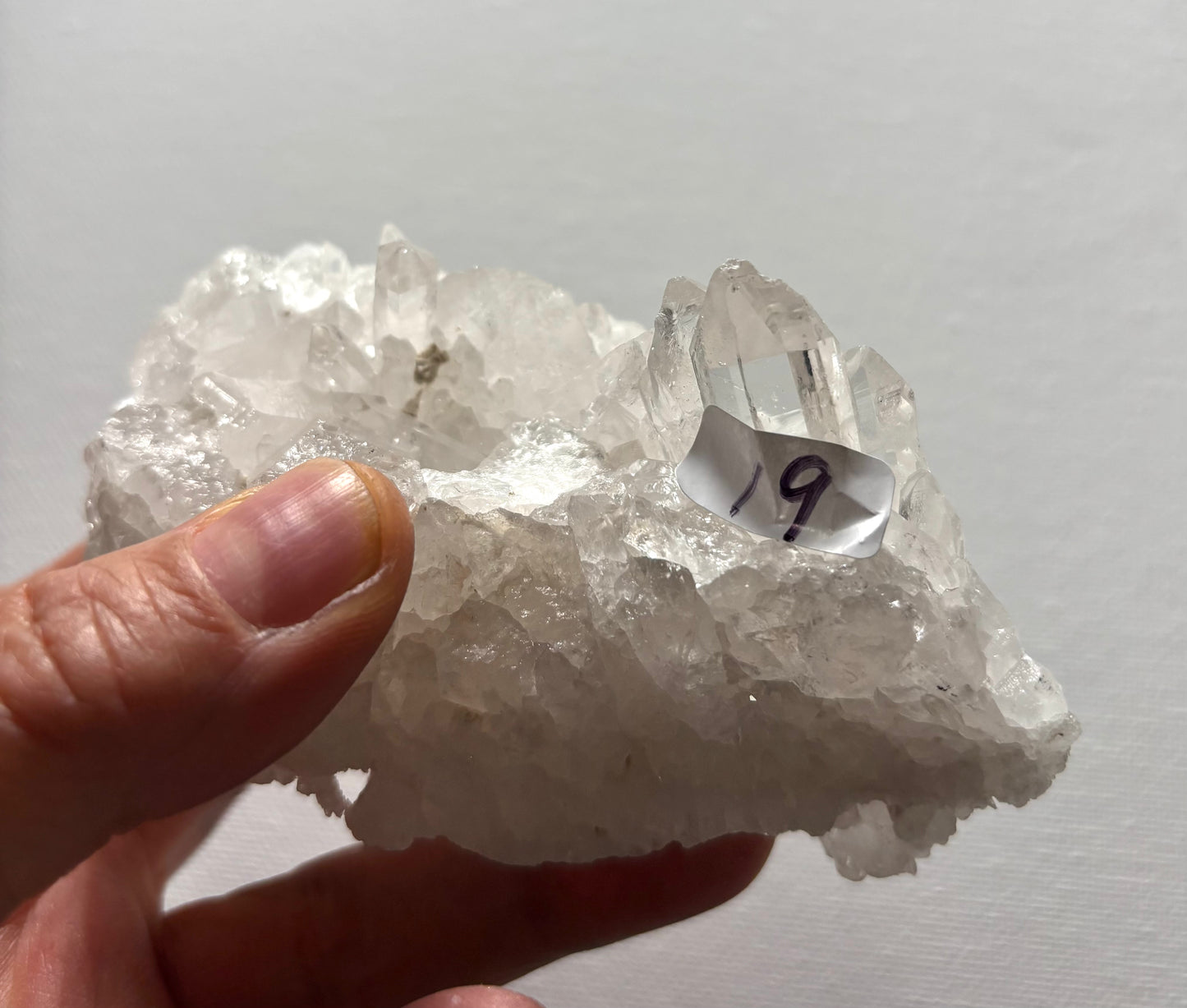 2025 04-24 Natural Quartz Druzy