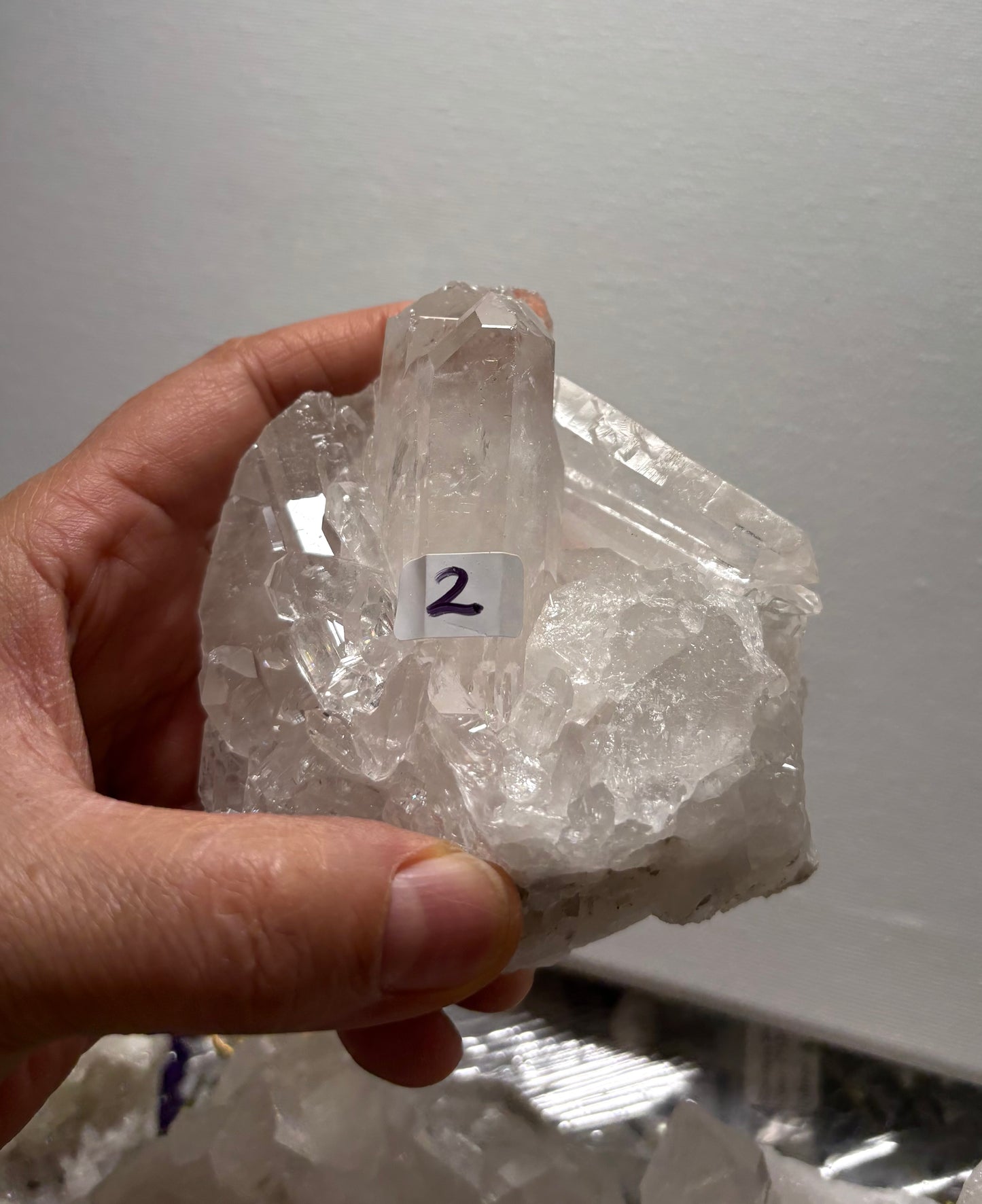 2025 04-24 Natural Quartz Druzy