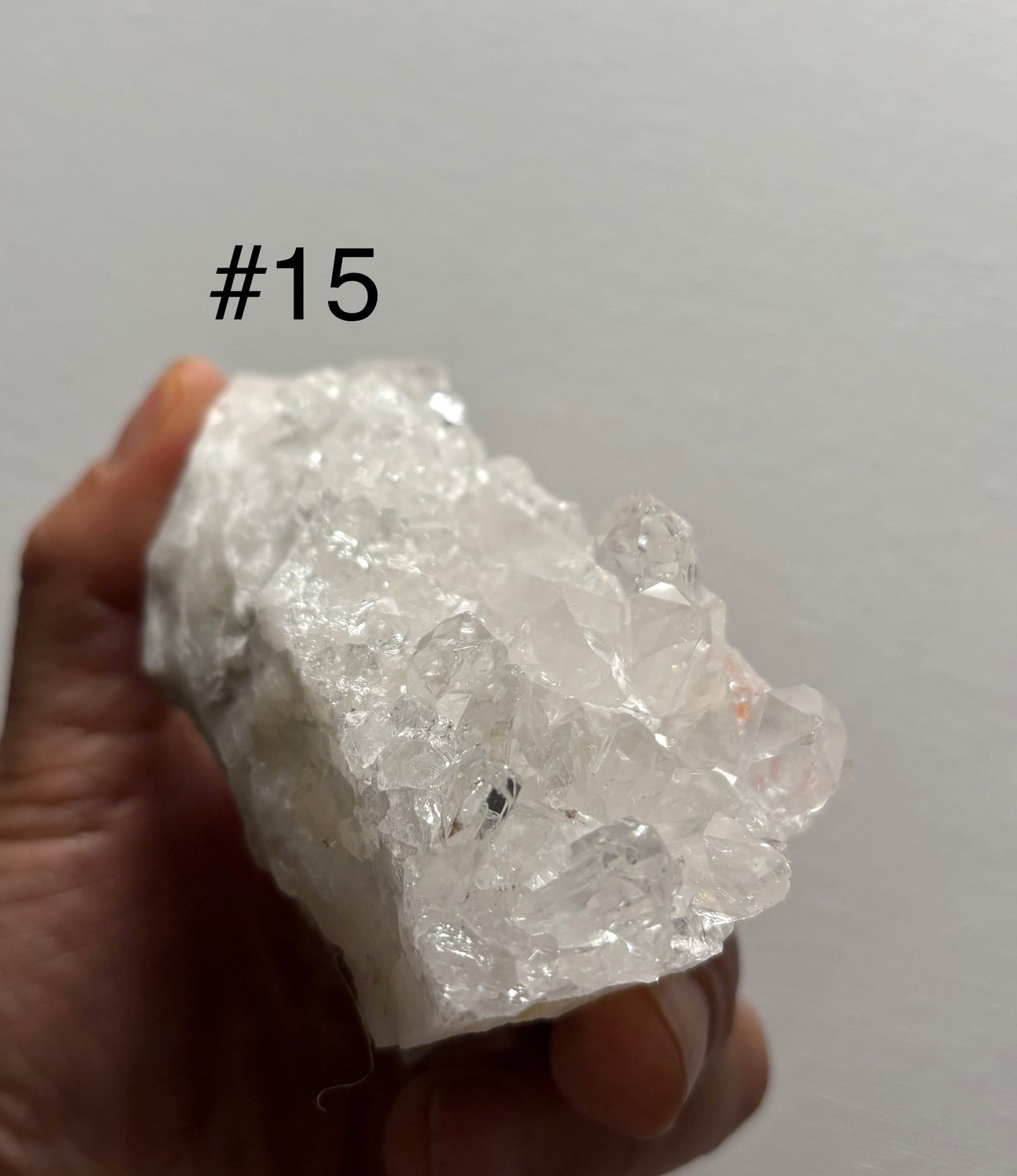 2025 04-24 Natural Quartz Druzy