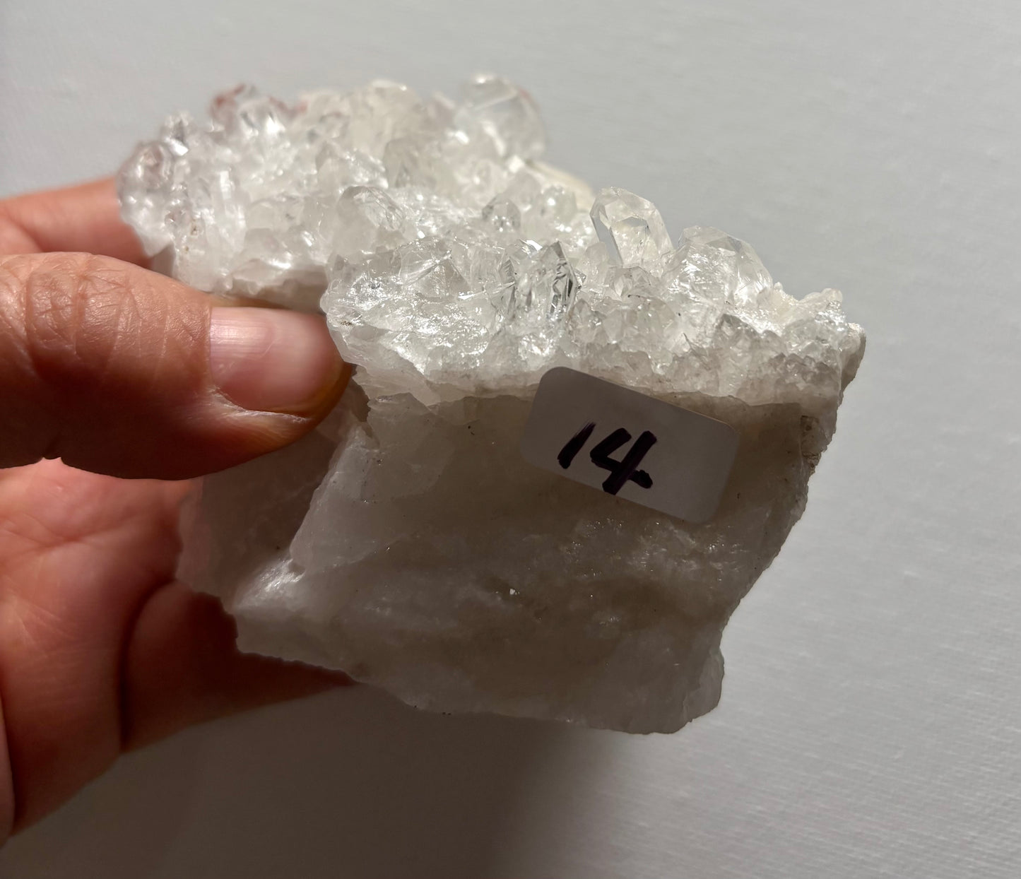 2025 04-24 Natural Quartz Druzy