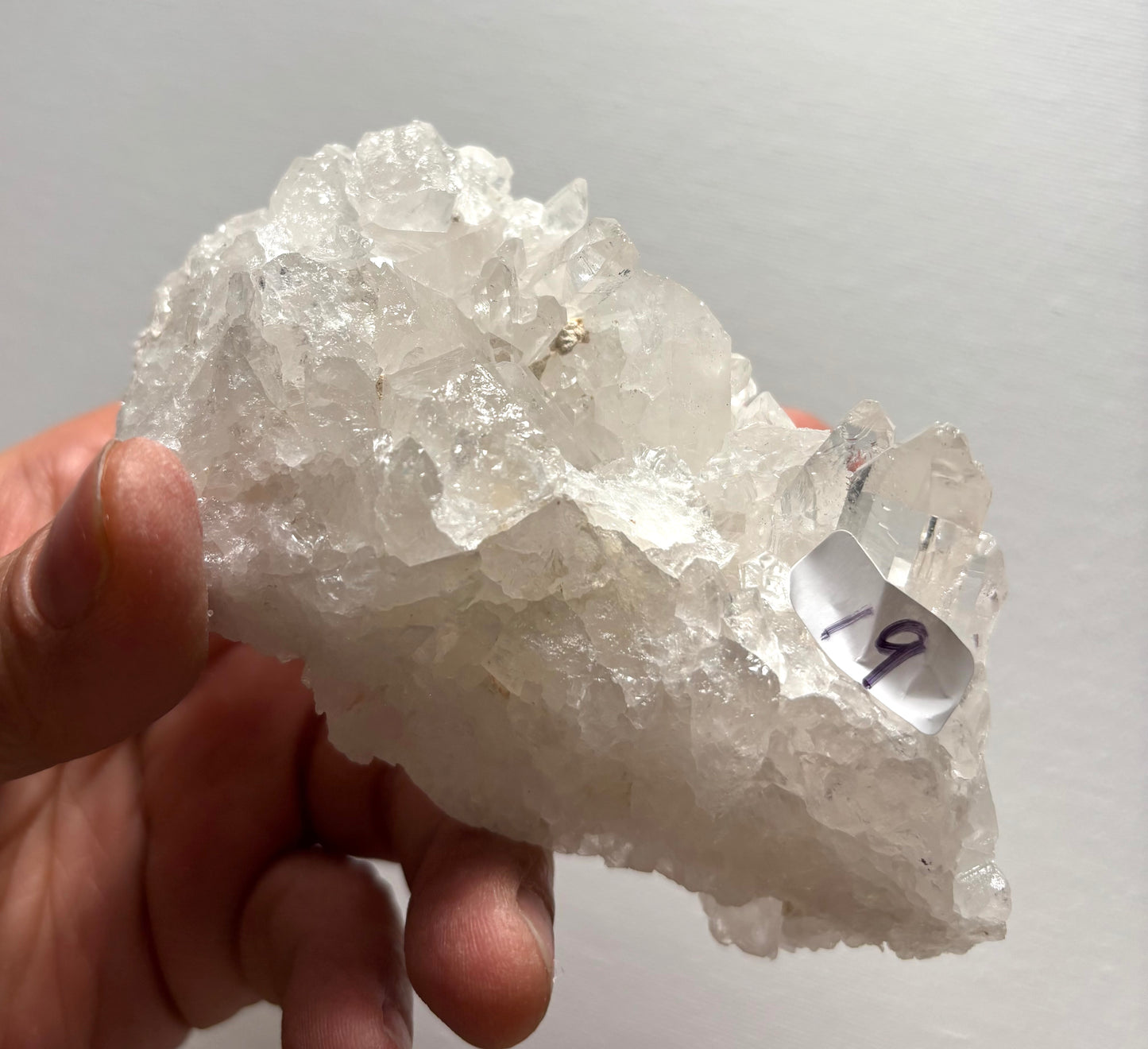 2025 04-24 Natural Quartz Druzy