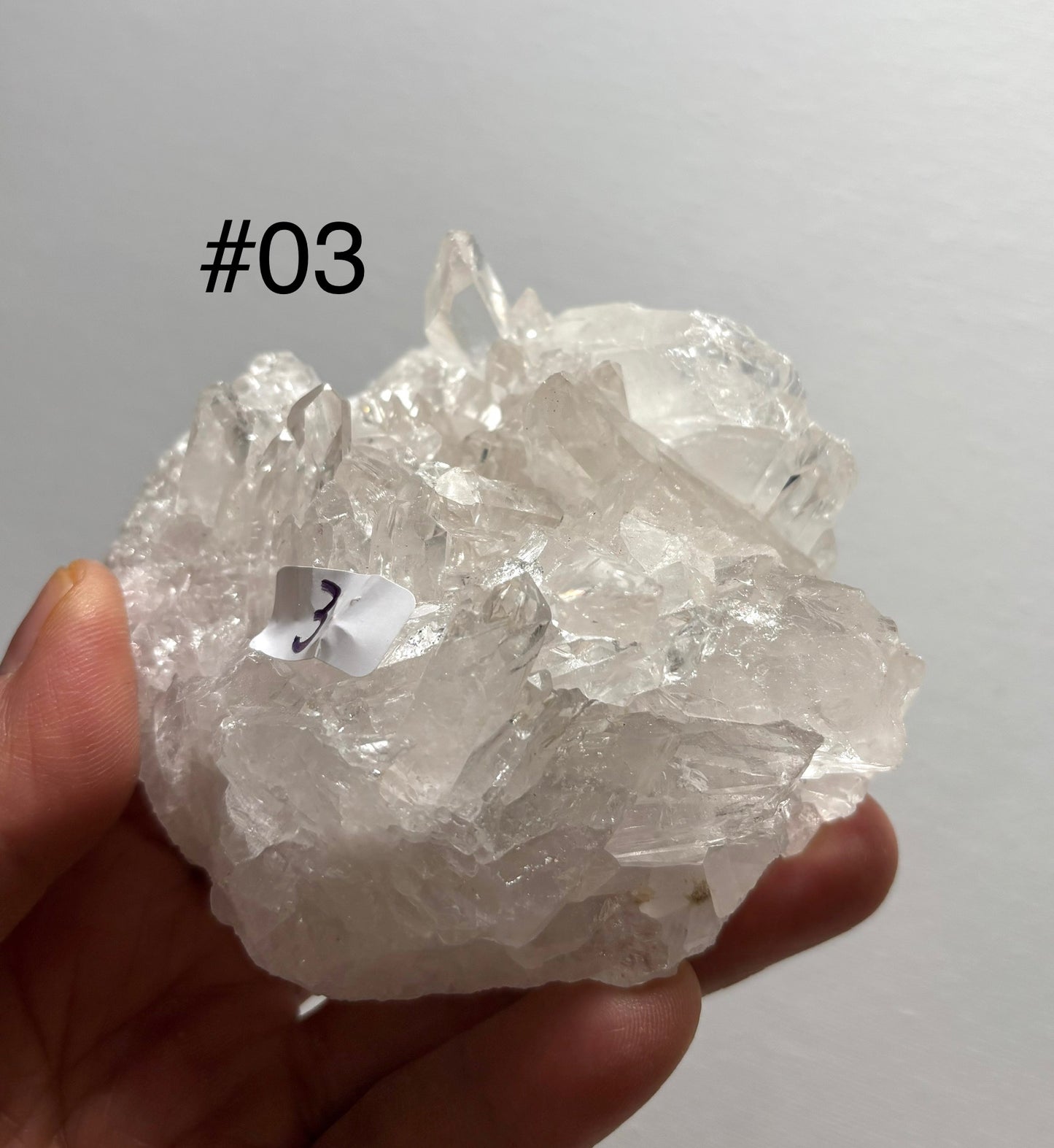 2025 04-24 Natural Quartz Druzy