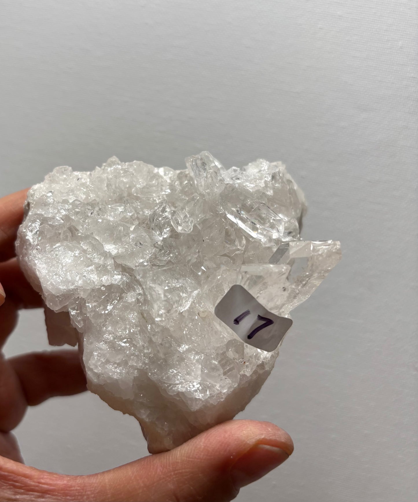 2025 04-24 Natural Quartz Druzy
