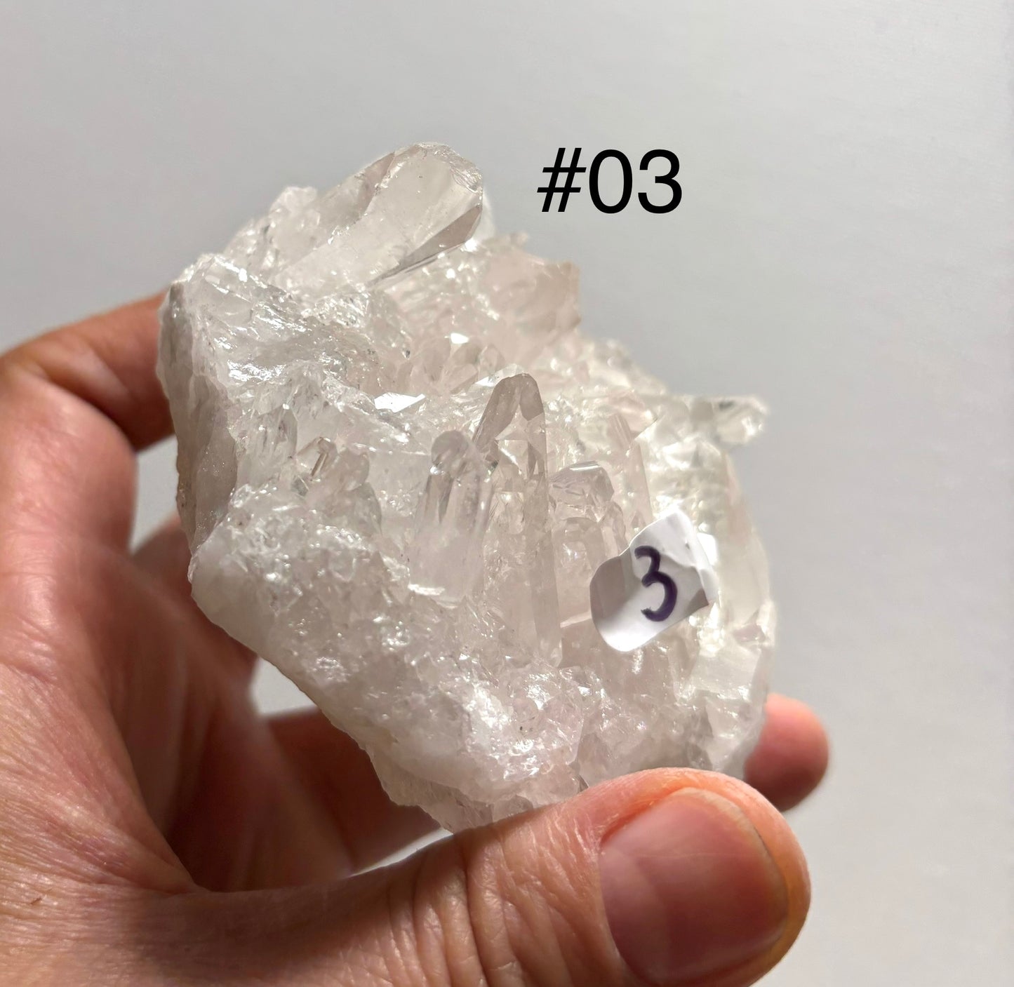 2025 04-24 Natural Quartz Druzy