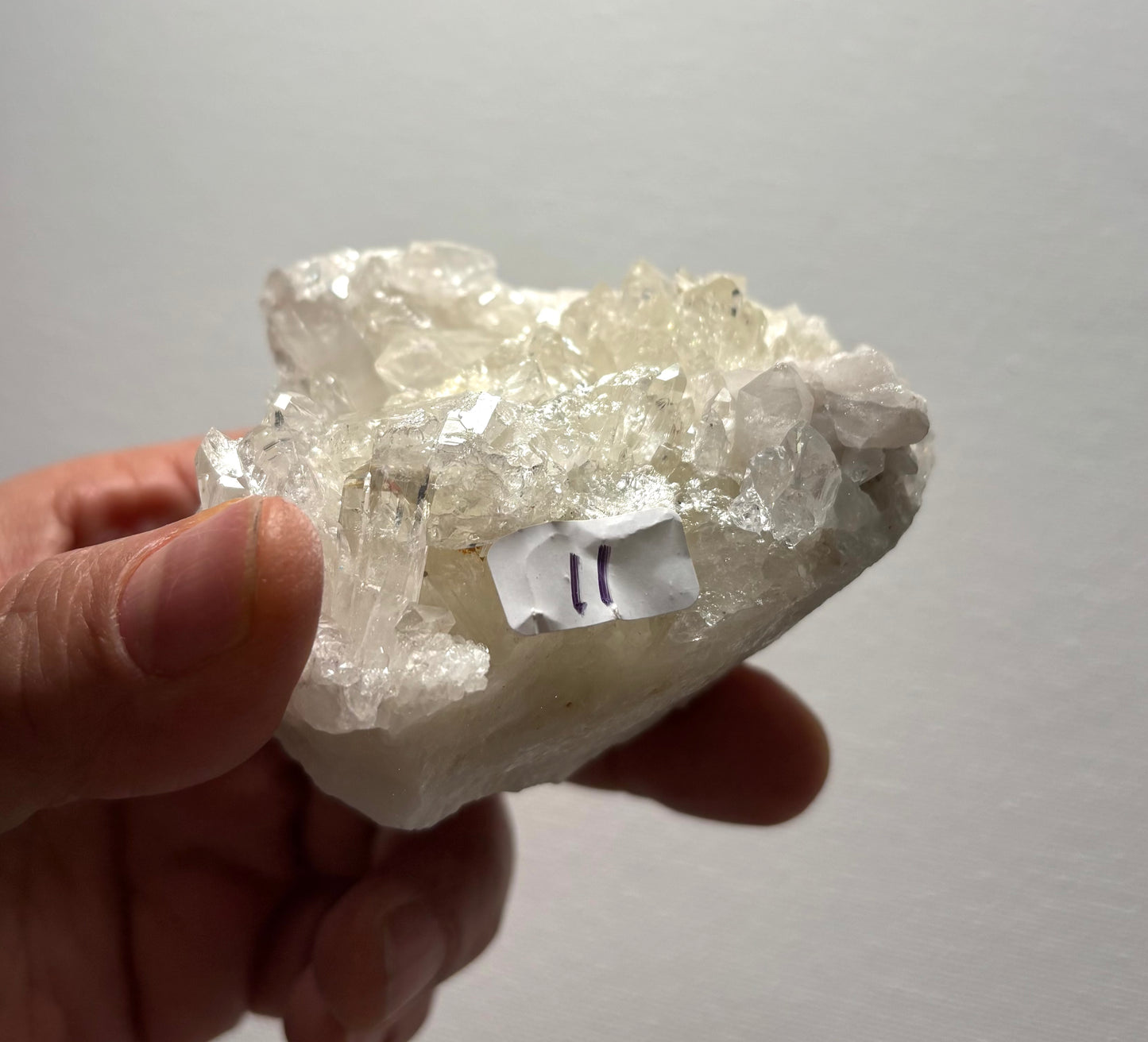 2025 04-24 Natural Quartz Druzy