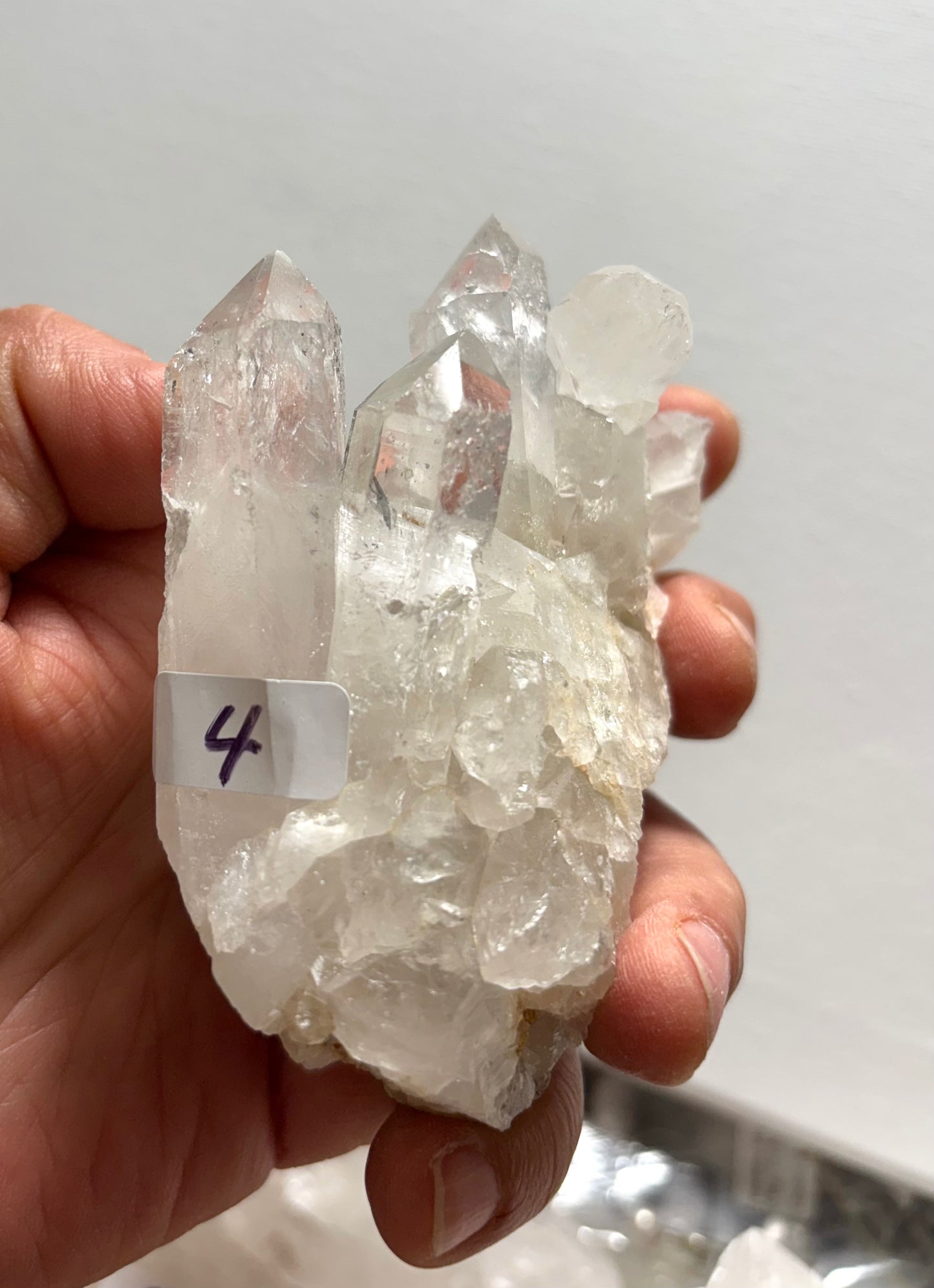 2025 04-24 Natural Quartz Druzy