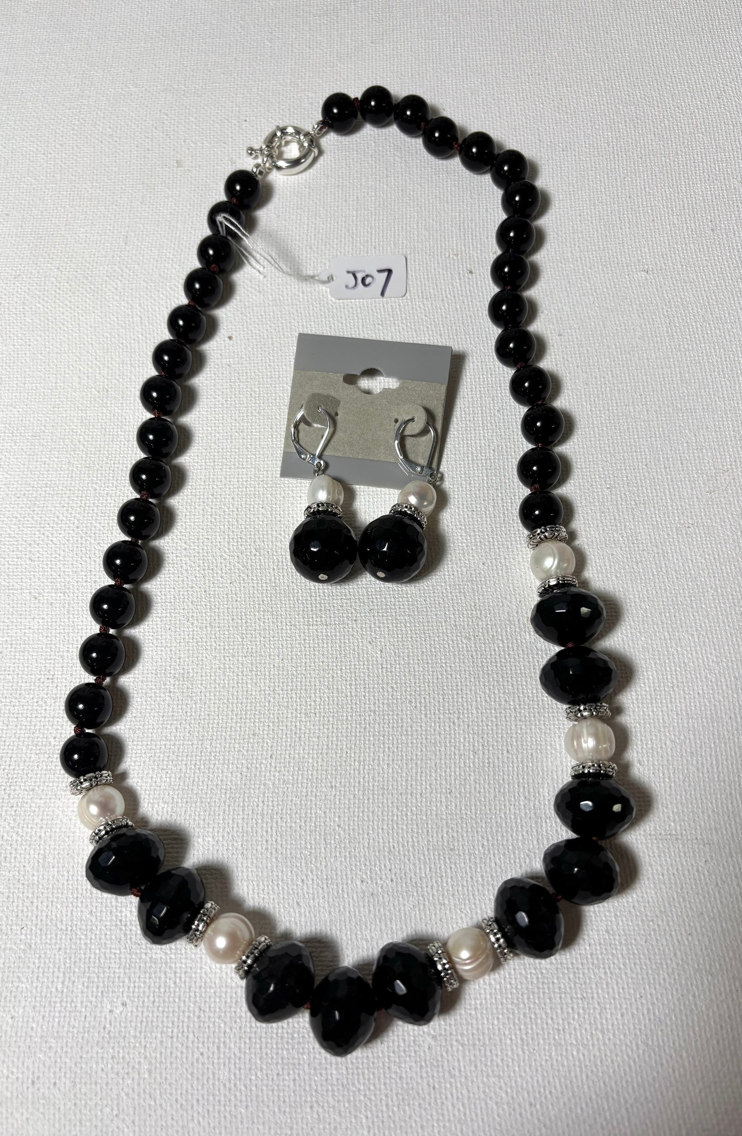 2025 04-29 Handmade Jewelry Onyx Pearl