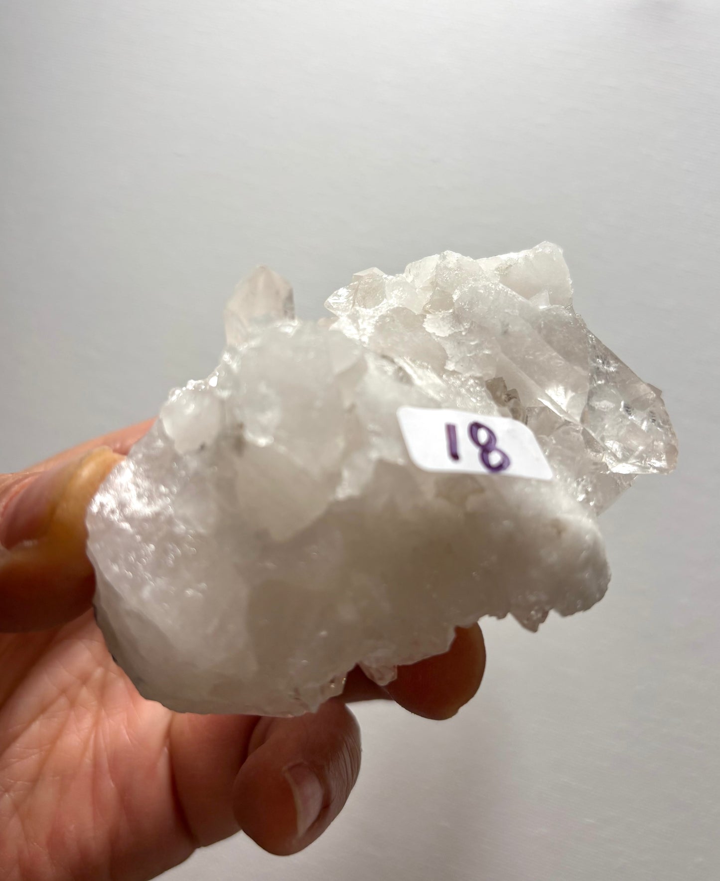 2025 04-24 Natural Quartz Druzy