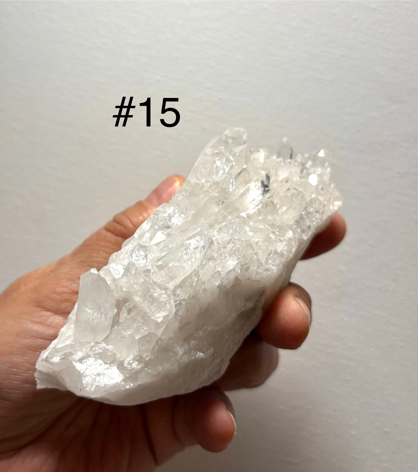 2025 04-24 Natural Quartz Druzy