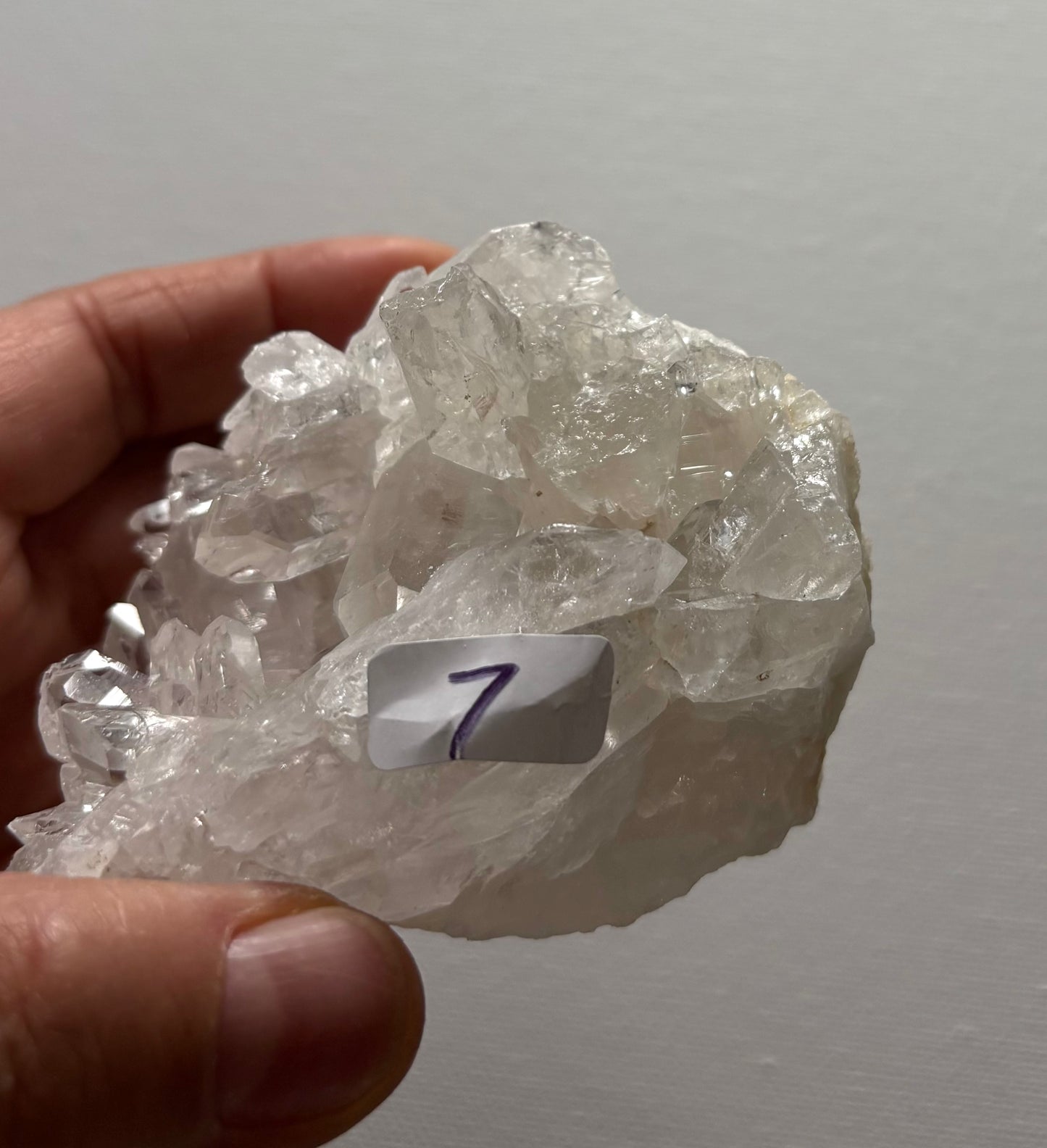 2025 04-24 Natural Quartz Druzy