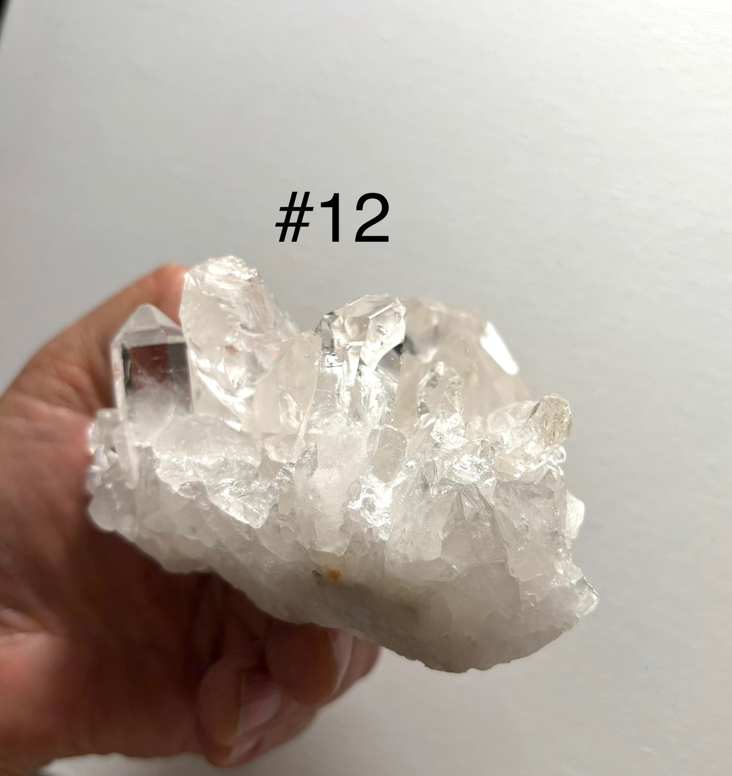 2025 04-24 Natural Quartz Druzy