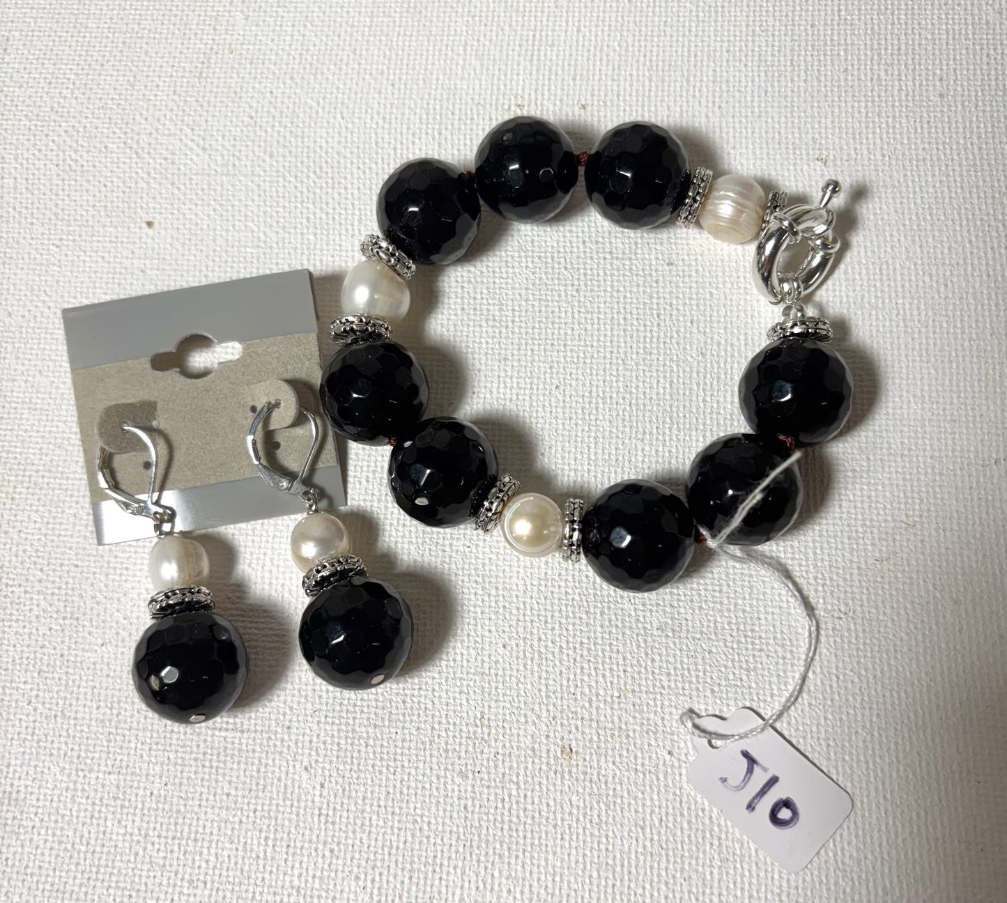 2025 04-29 Handmade Jewelry Onyx Pearl