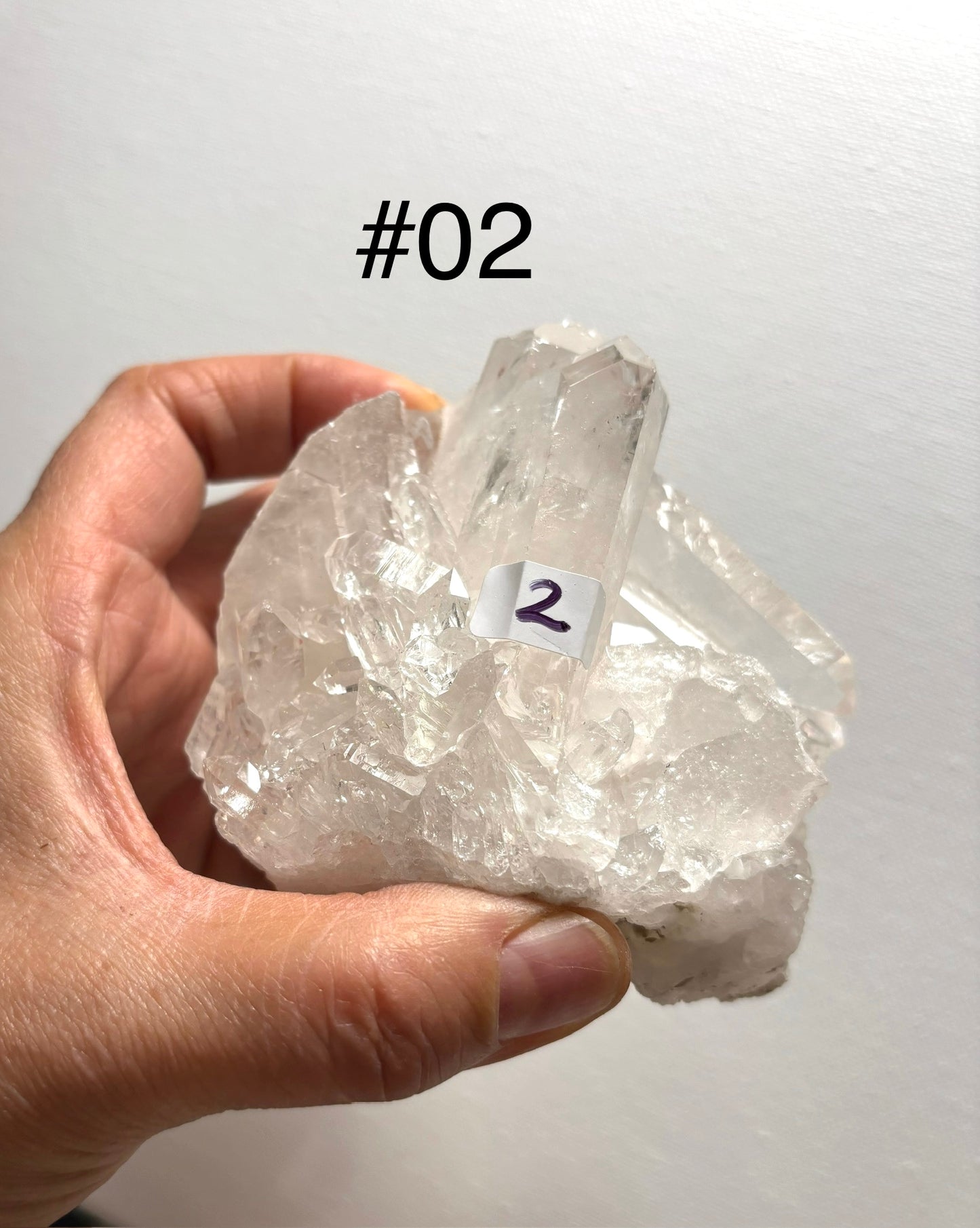 2025 04-24 Natural Quartz Druzy