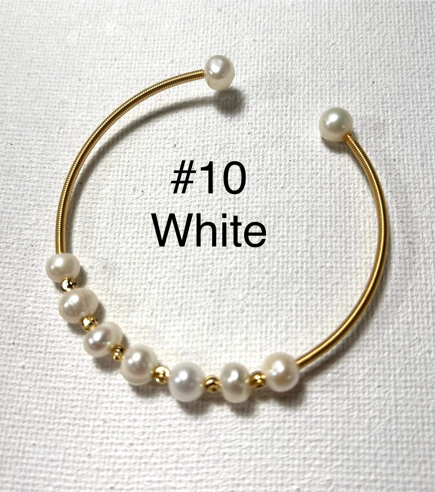 2025 Pearl Bracelets