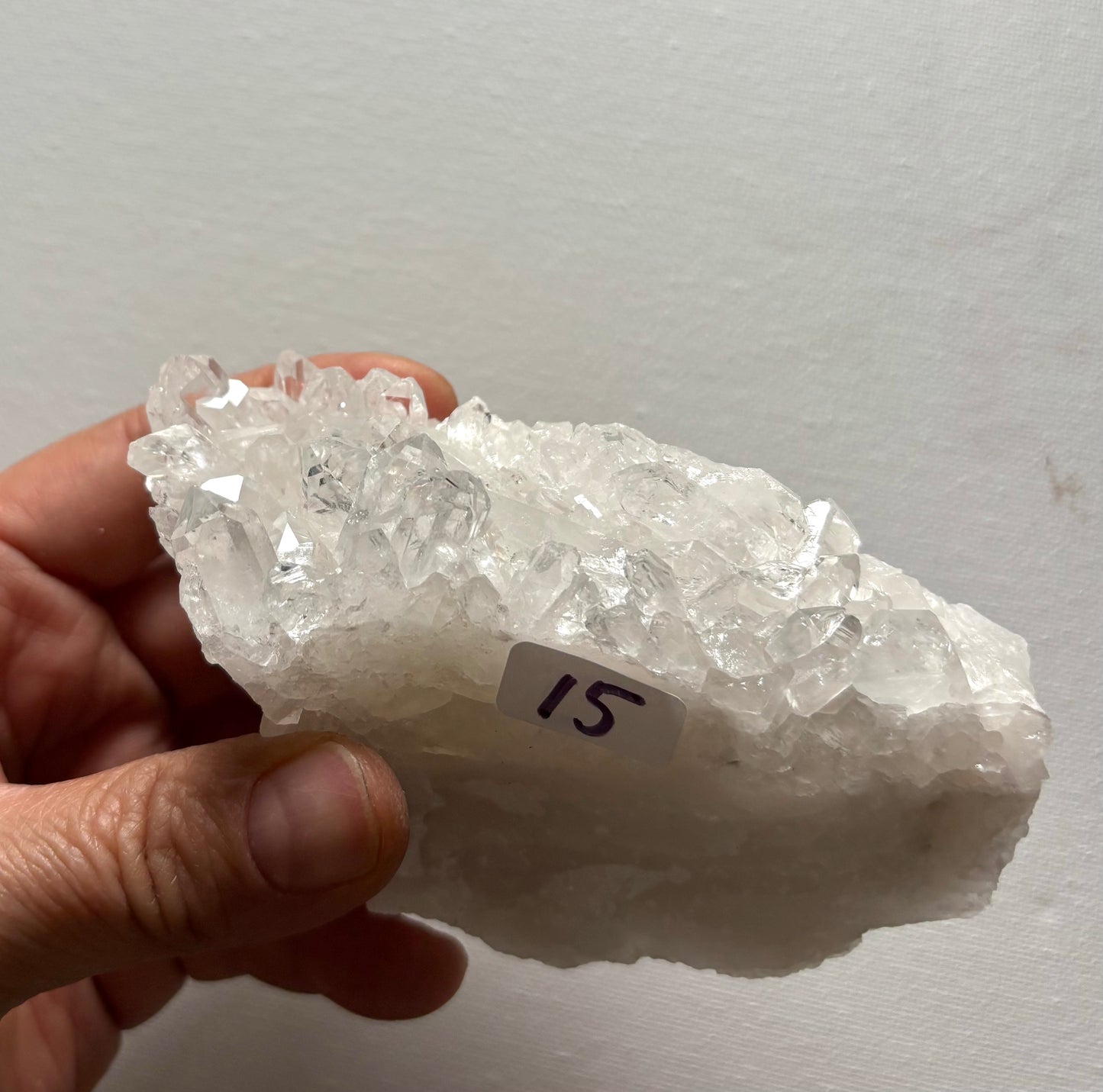 2025 04-24 Natural Quartz Druzy