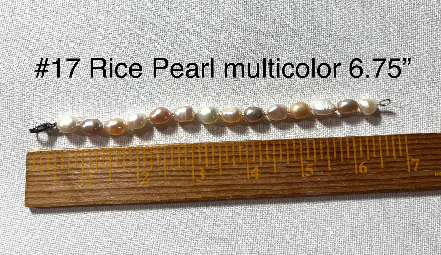 2024 Pearl Bracelets