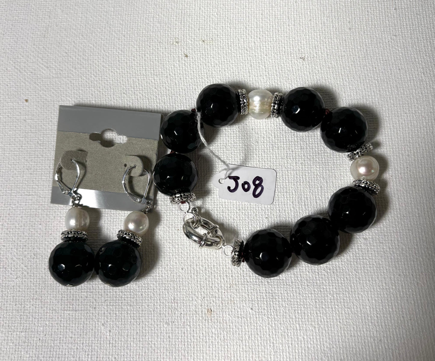2025 04-29 Handmade Jewelry Onyx Pearl