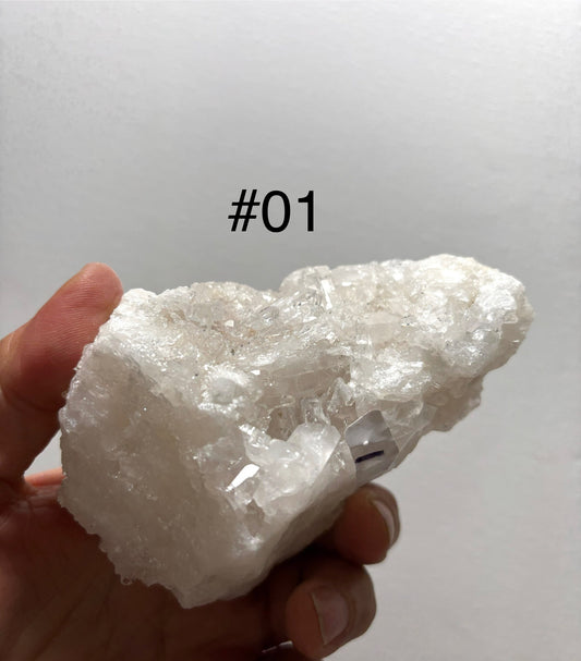 2025 04-24 Natural Quartz Druzy