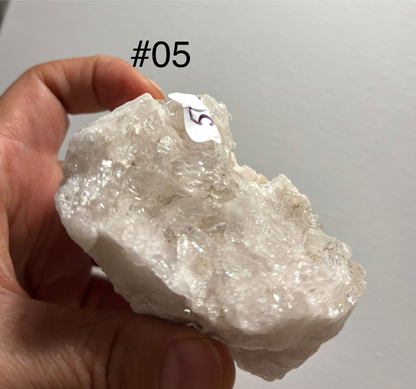 2025 04-24 Natural Quartz Druzy