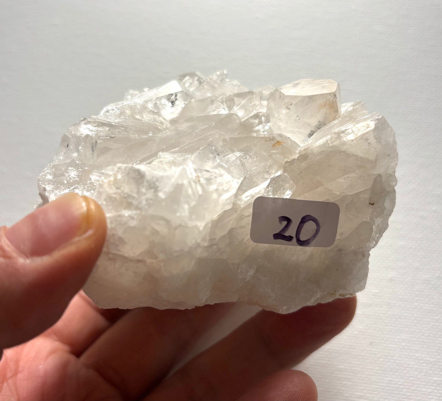 2025 04-24 Natural Quartz Druzy