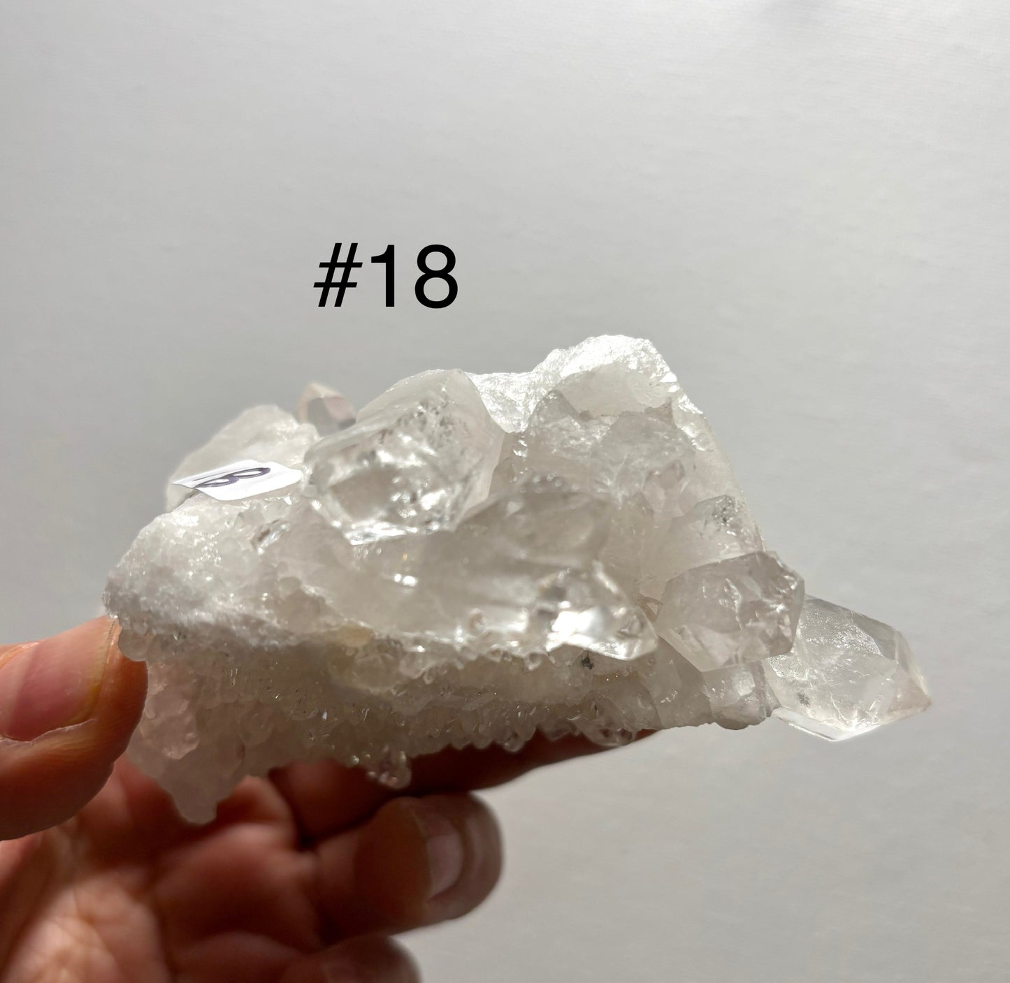 2025 04-24 Natural Quartz Druzy