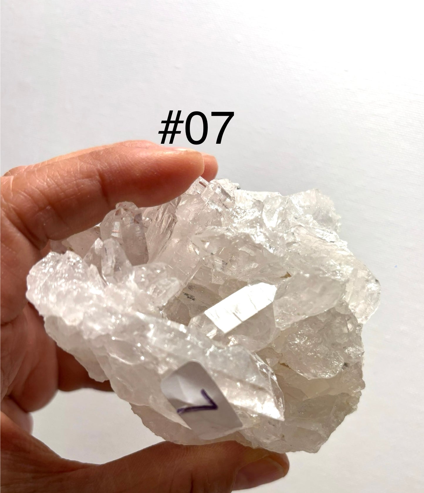 2025 04-24 Natural Quartz Druzy