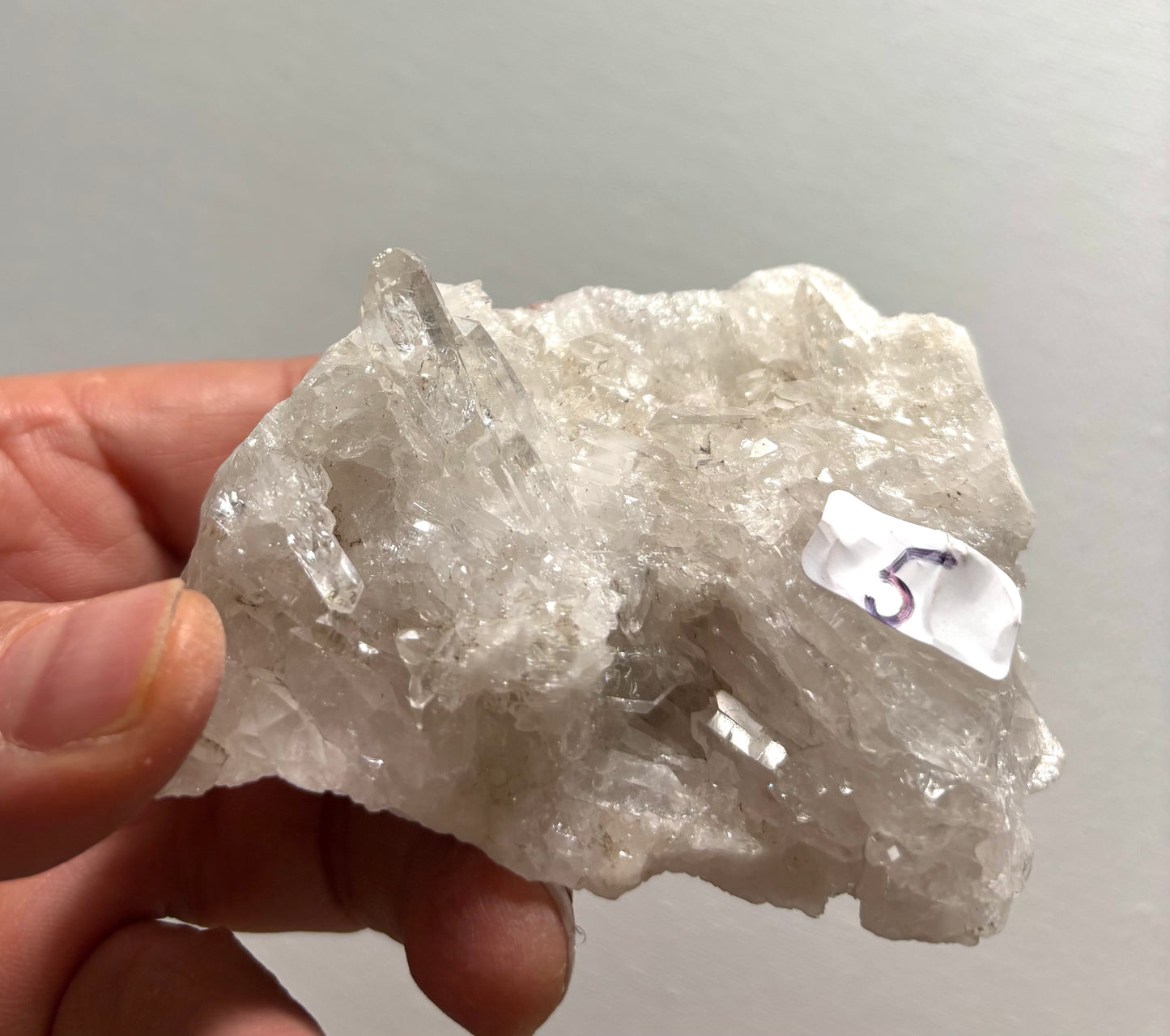 2025 04-24 Natural Quartz Druzy
