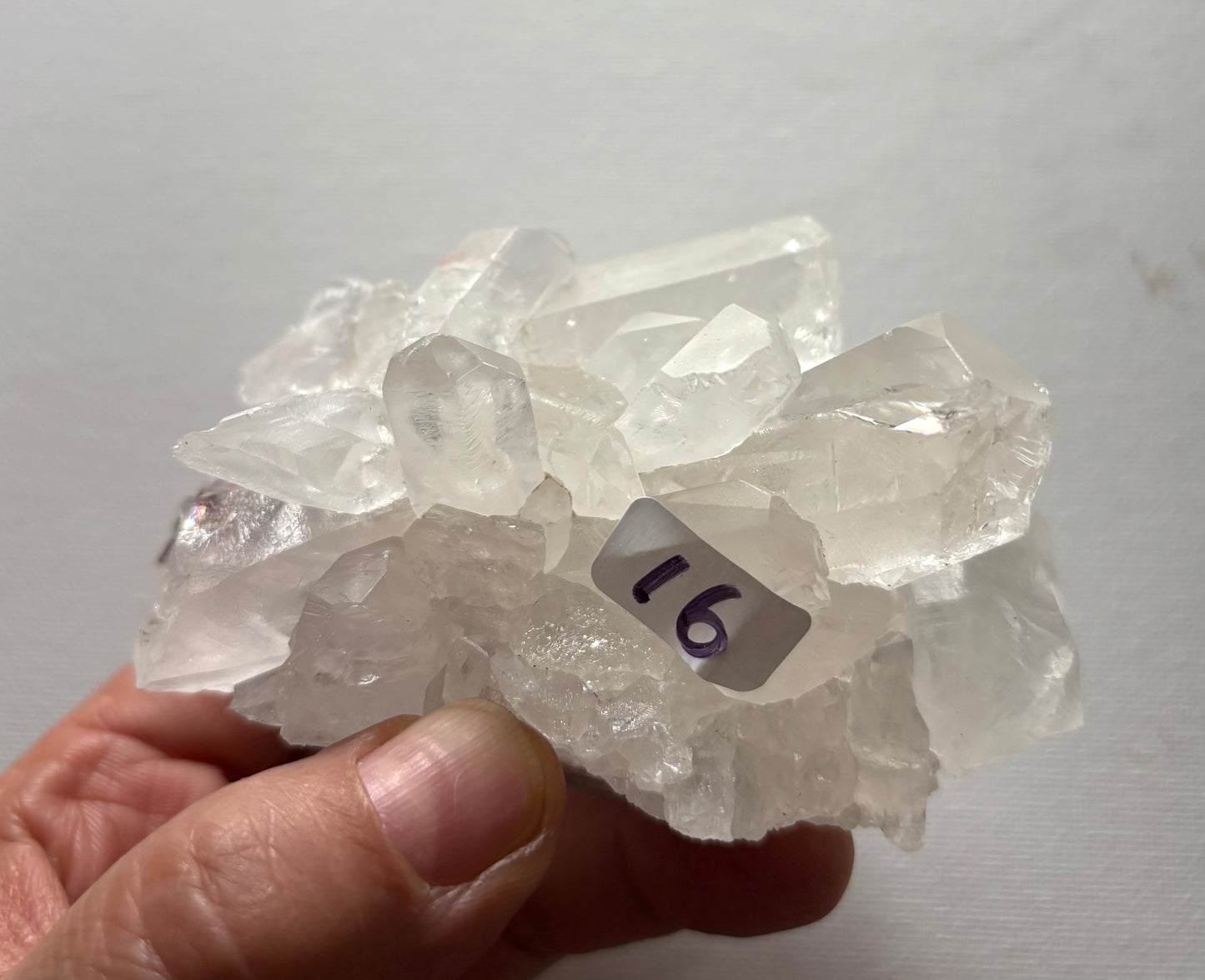 2025 04-24 Natural Quartz Druzy