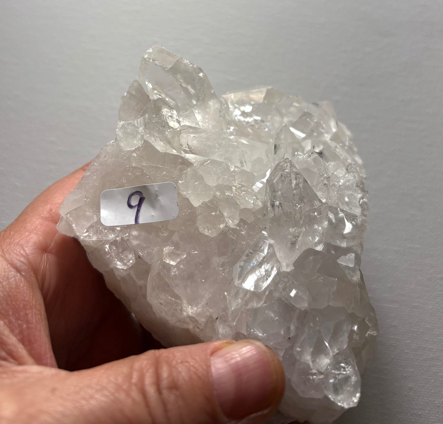 2025 04-24 Natural Quartz Druzy