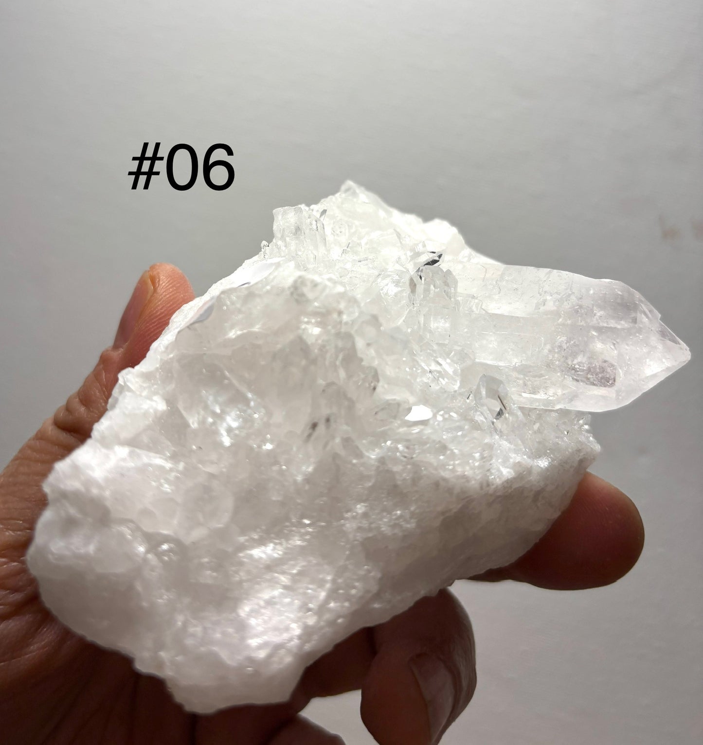 2025 04-24 Natural Quartz Druzy