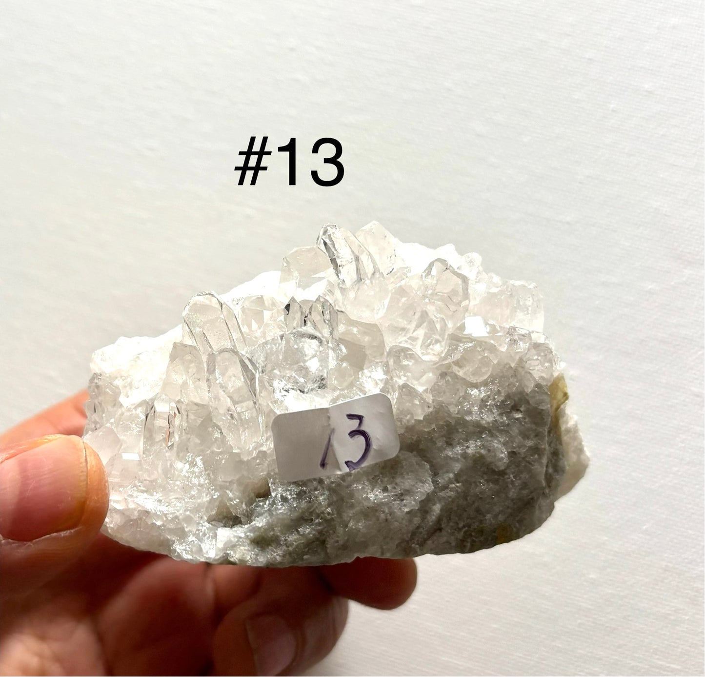2025 04-24 Natural Quartz Druzy
