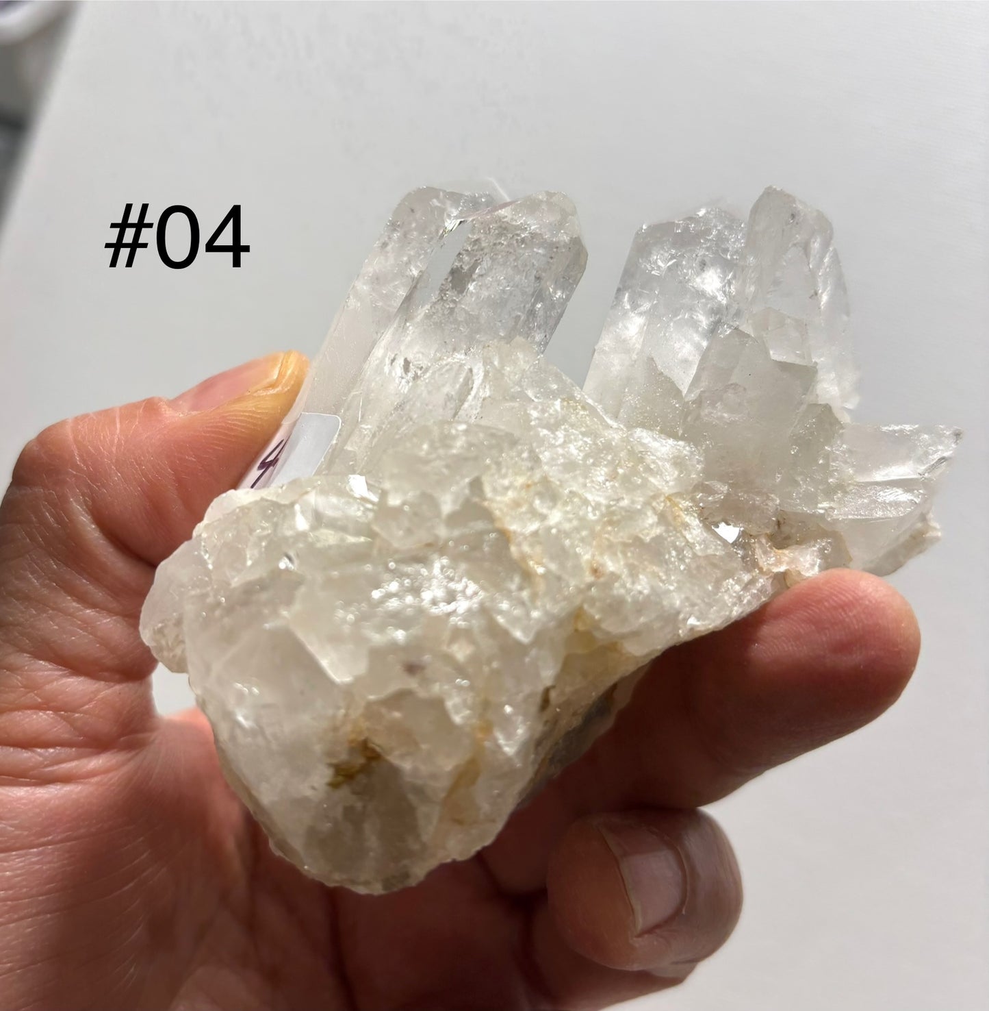2025 04-24 Natural Quartz Druzy