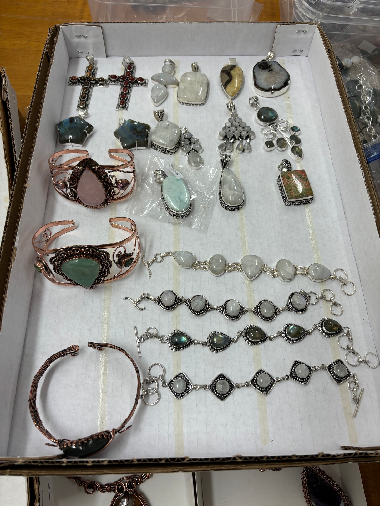 2024 Silver Filled Jewelry and Copper wholesale price