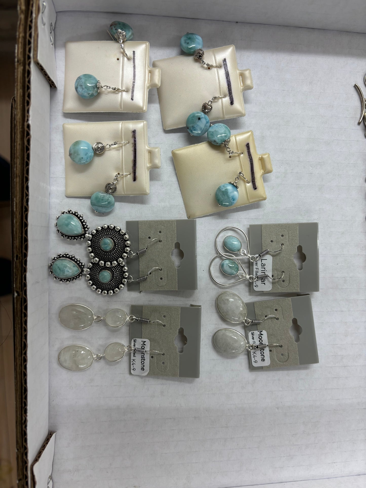 2024 Silver Filled Earrings Jewelry