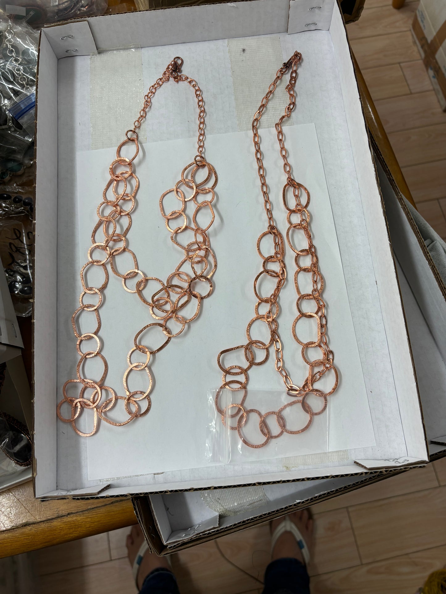 2024 Silver Filled Jewelry and Copper wholesale price