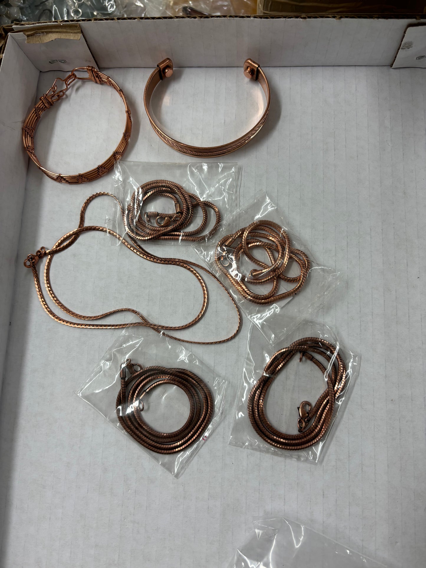 2024 Silver Filled Jewelry and Copper wholesale price