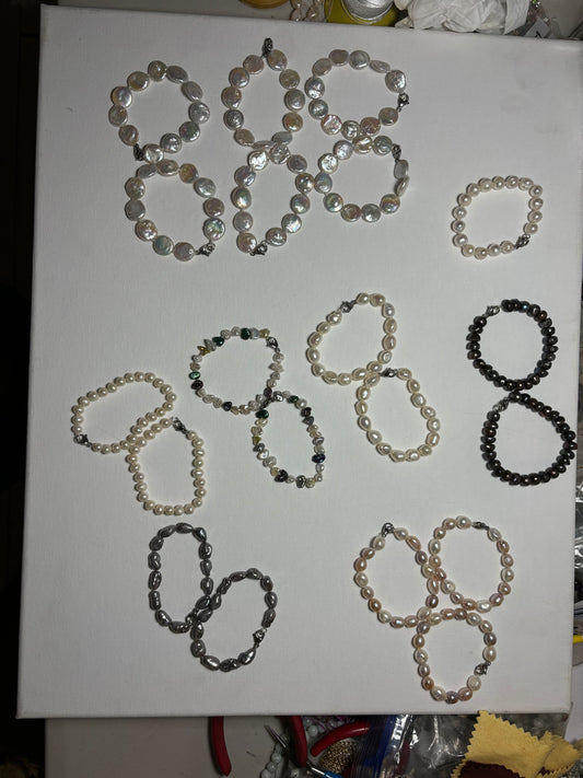 2024 Pearl Bracelets