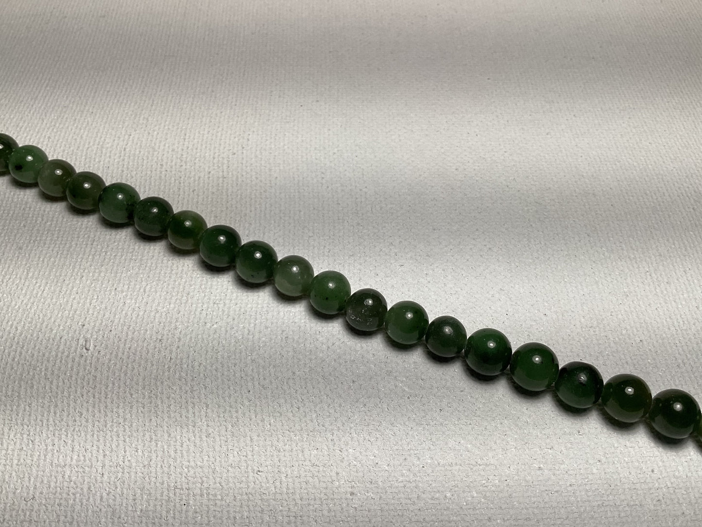 2024 Natural Canadian Jade loose beads wholesale price
