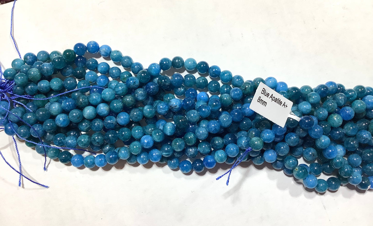 2024 Natura Apatite loose beads wholesale price