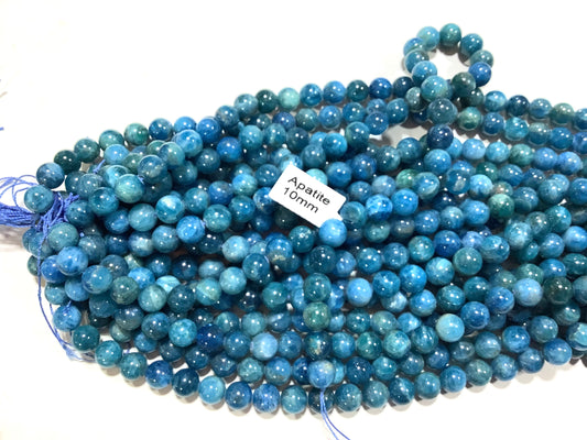 2024 Natura Apatite loose beads wholesale price
