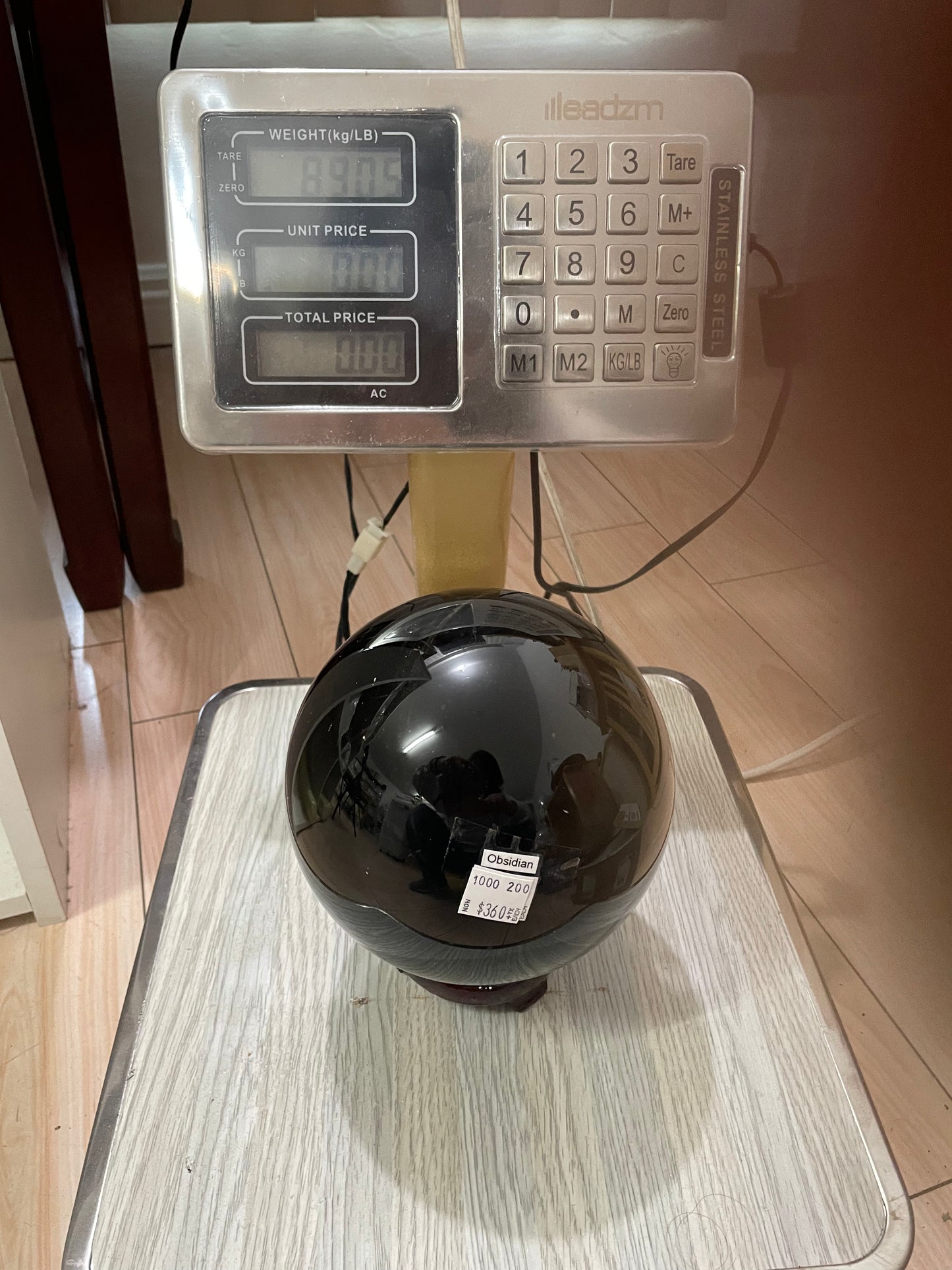 2023 Obsidian Sphere 5.5”
