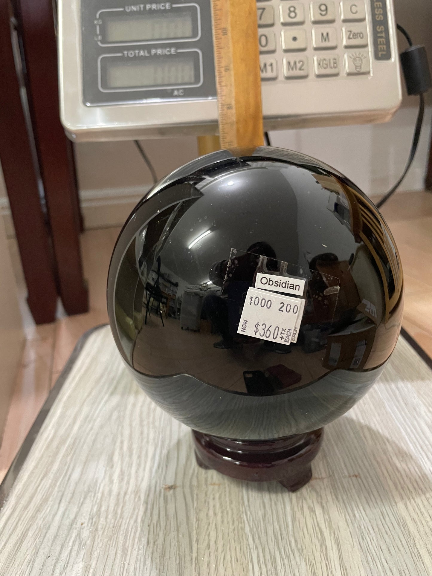 2023 Obsidian Sphere 5.5”