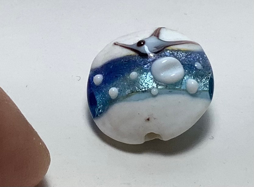 Lampwork Glass Beads Animals #011 Under the Sea